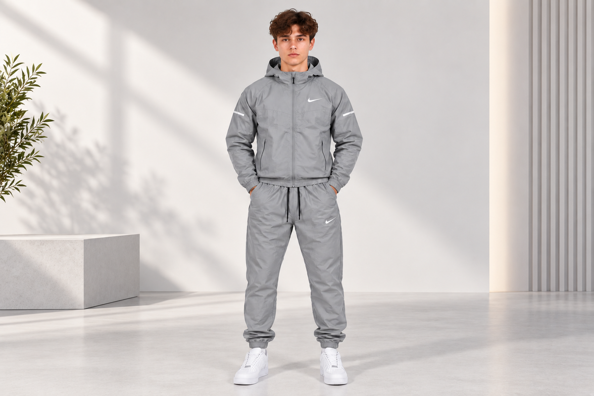 Grey Premium Tracksuit: A Modern Essential for Everyday Style